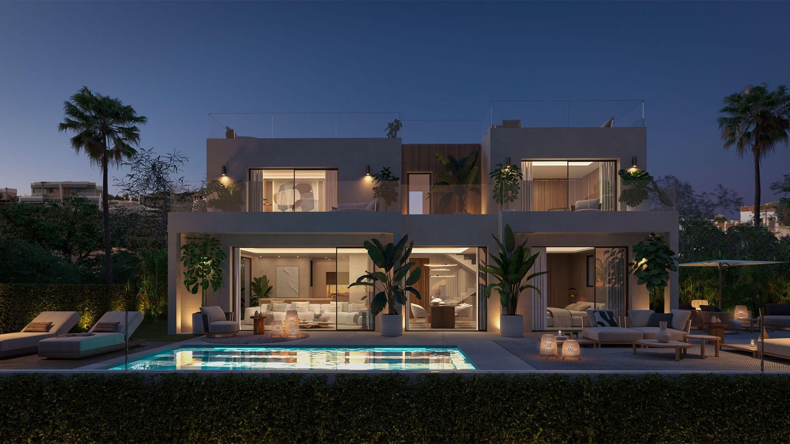 4 Bed Detached Villa in Mijas in Mijas — Detached Villa