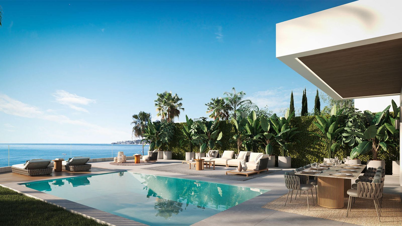 04 luxury villa pool ocean